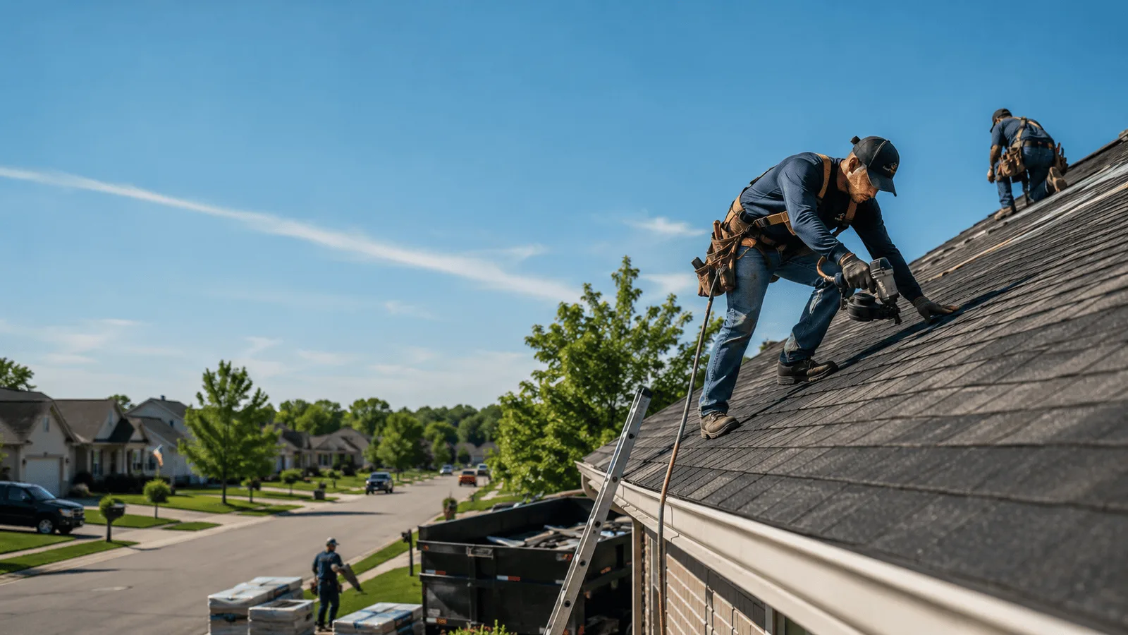 Roof Inspection in Fayetteville, TX